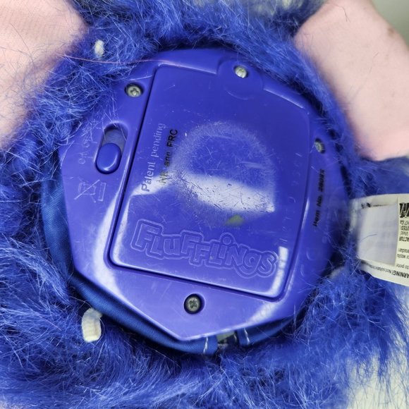 Flufflings Loco Interactive Talking Furry Fluffy Fur Ball Toy Tested Working - Picture 2 of 7